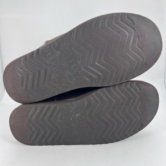 UGG Classic Women Size 8 Tall Winter Snow Boots Brown Mid Calf 5805 - Picture 10 of 11